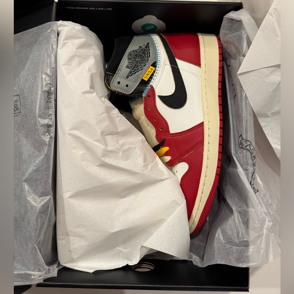 Union Jordan 1 9.5